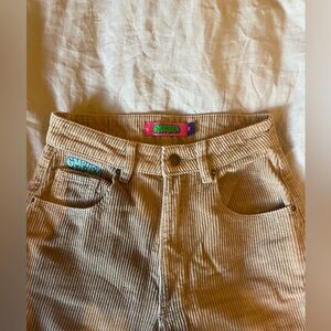 Brown corduroy empyre jeans